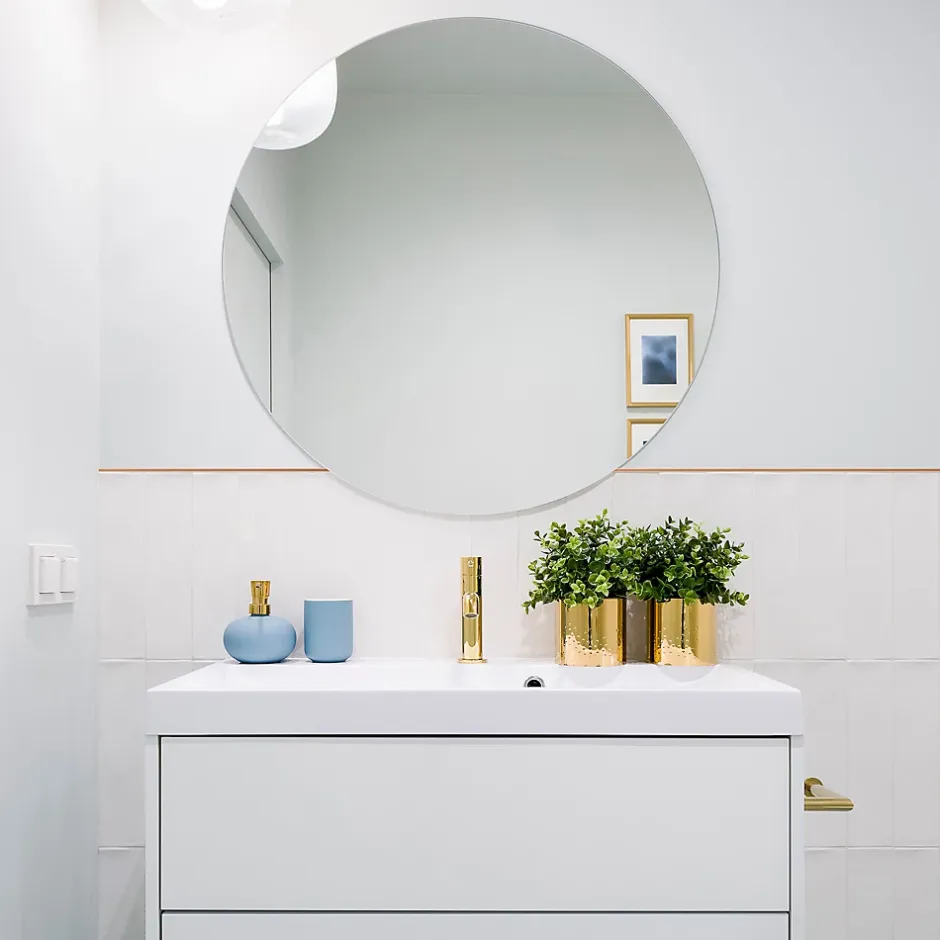 MATinter Listel inox or L.6 x l.0,3 cm x Ép.10 mm 1 pc(s) Mat inter