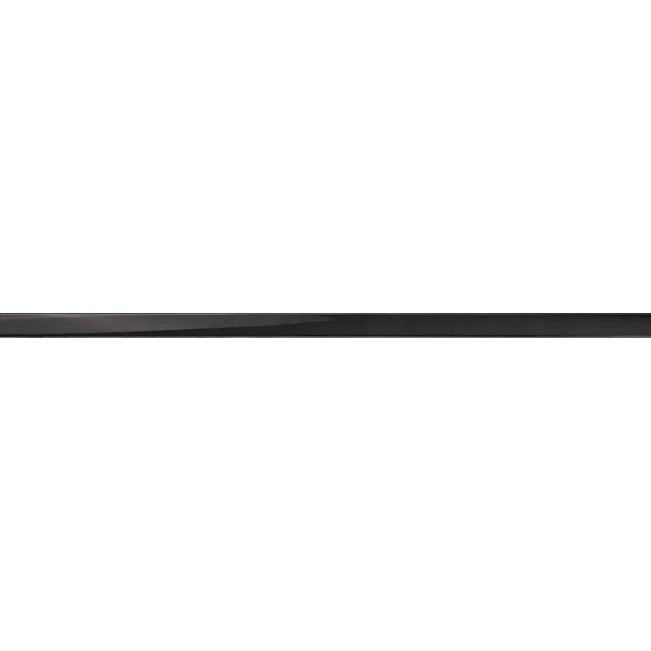 Listel noir 2 x 60 cm Palmi-GoodHome Clearance