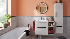 Listel noir 2 x 60 cm Palmi-GoodHome Clearance