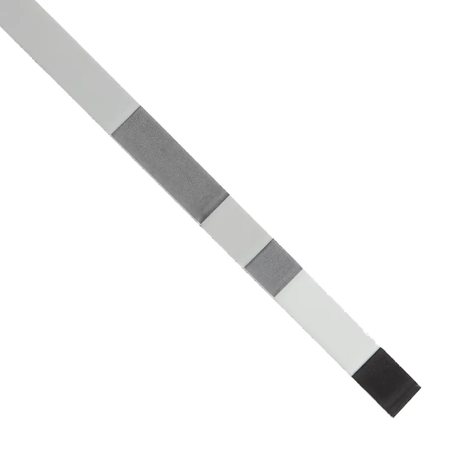 Listel noir brillant 2 x 40 cm Salerna GoodHome- Clearance