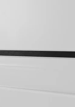 Listel noir 1x60cm Homma intérieur-GoodHome Discount