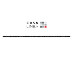 LISTEL PAILLETTE NOIR 1 PIÈCE 1 X 60 CM CASA LINEA-Casa Linéa Online