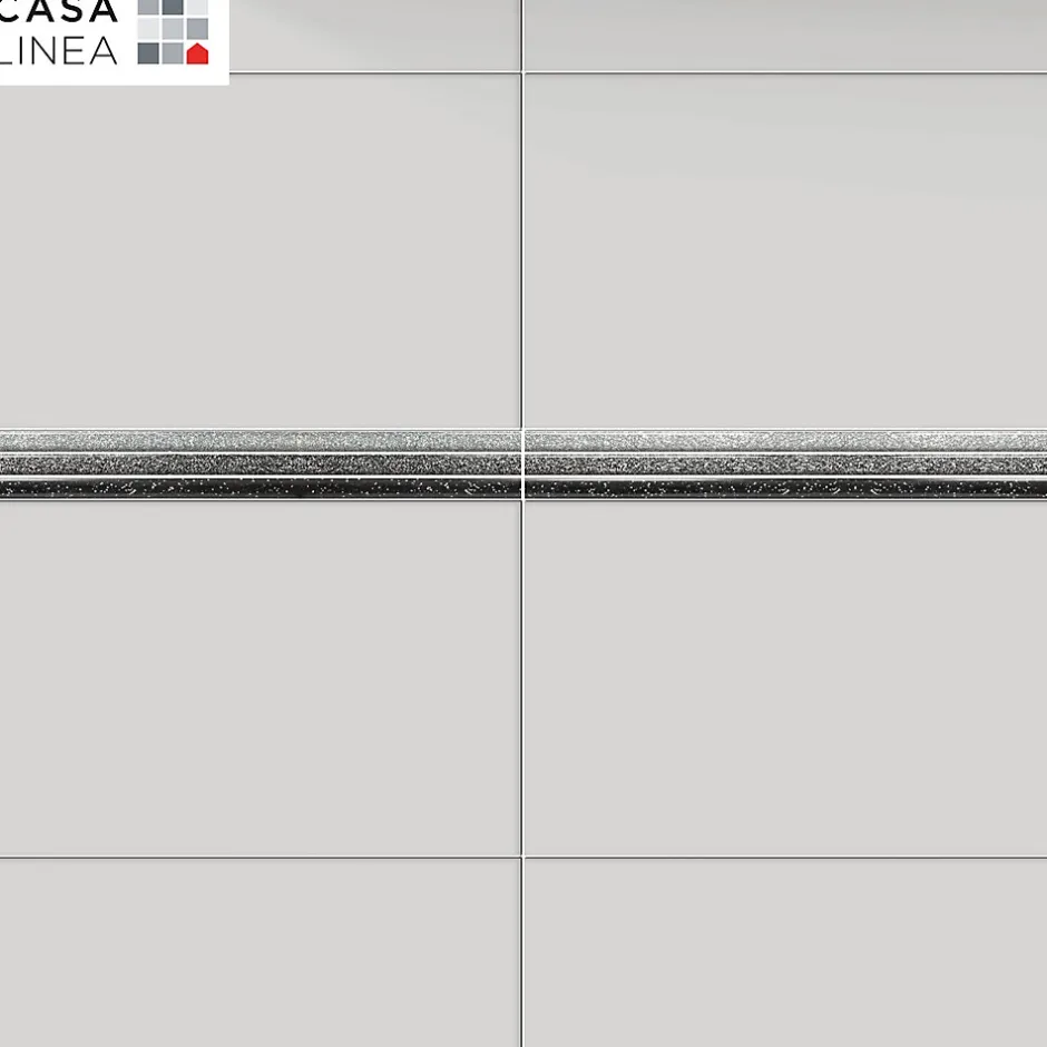 LISTEL PAILLETTE NOIR 1 PIÈCE 1 X 60 CM CASA LINEA-Casa Linéa Online