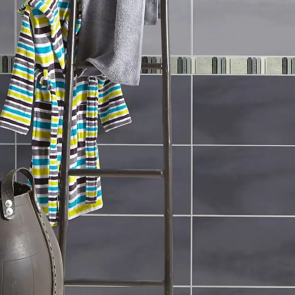 Listel pierre beige 5x30cm Thebes-GoodHome Best