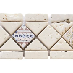 Casa Linéa LISTEL RENAISSANCE ROMA TRAVERTIN COLOR 1 PIÈCE 5 X 30 CM CASA LINEA