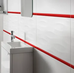 GoodHome Listel rouge 2 x 60 cm Palmi