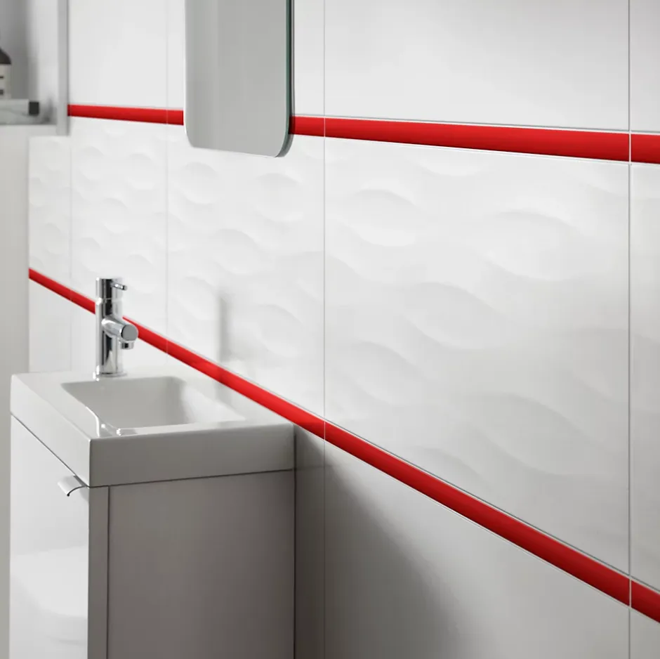 GoodHome Listel rouge 2 x 60 cm Palmi