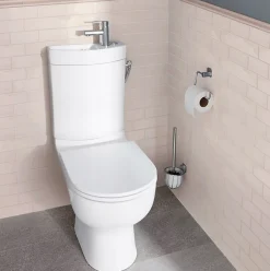 Listel Vernisse 5x30 cm ivoire-GoodHome Clearance