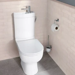 Listel Vernisse 5x30 cm ivoire-GoodHome Clearance