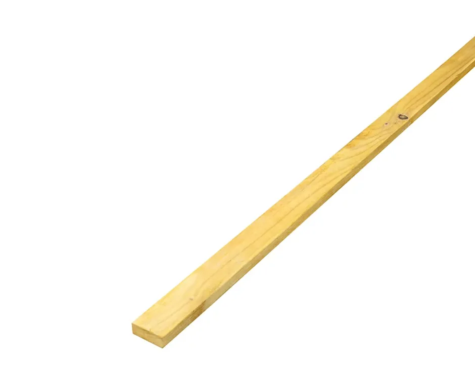 Liteau traité en bois 40 x 14 mm L.3 m
