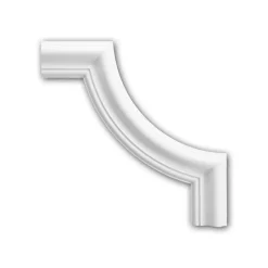 Profhome Élément de coin 152301 Élement décorative