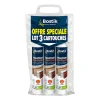 Lot 3 colle parquets Fixation Plinthes 310ml-Bostik Hot