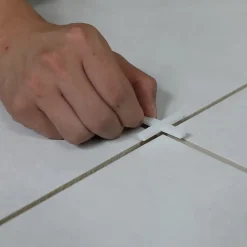 Diall Lot 250 croisillons en X écart 6 mm