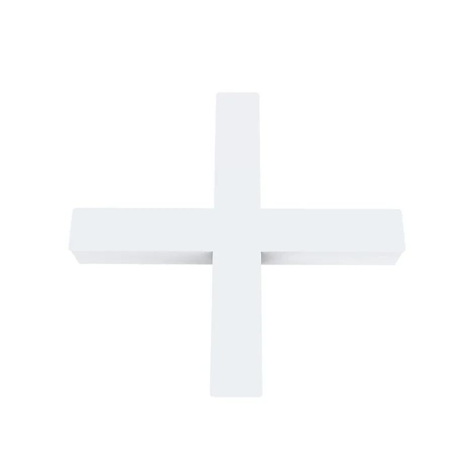 Lot 250 croisillons en X écart 4 mm-Diall