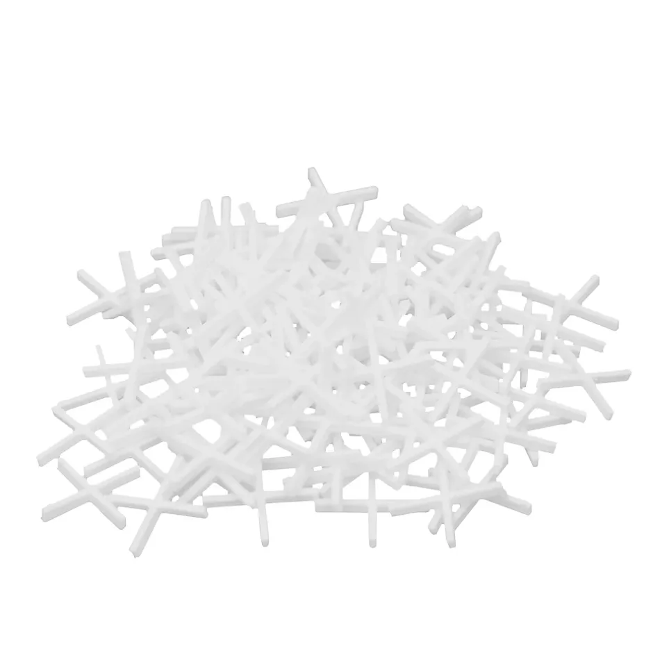 Lot 250 croisillons en X écart 4 mm-Diall