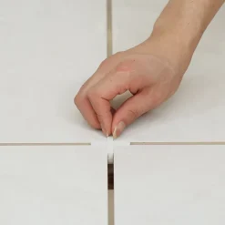 Lot 250 croisillons en X écart 4 mm-Diall