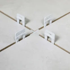 Diall Lot 100 croisillons niveleurs écart 3 mm