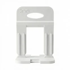 Diall Lot 100 croisillons niveleurs écart 3 mm