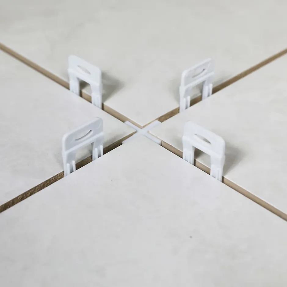 Lot 100 croisillons niveleurs écart 2 mm-Diall Sale