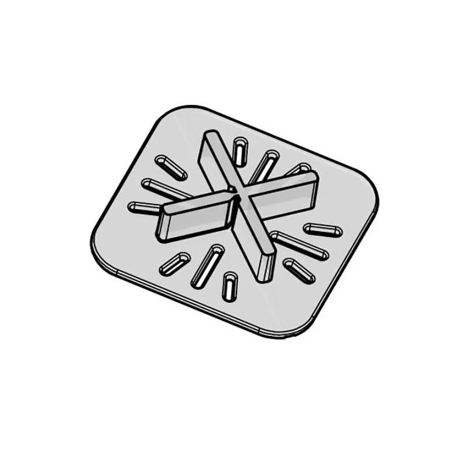 Lot 48 croisillons stabilisateur CrossDalle 3 mm pour dalle céramique --Jouplast Sale