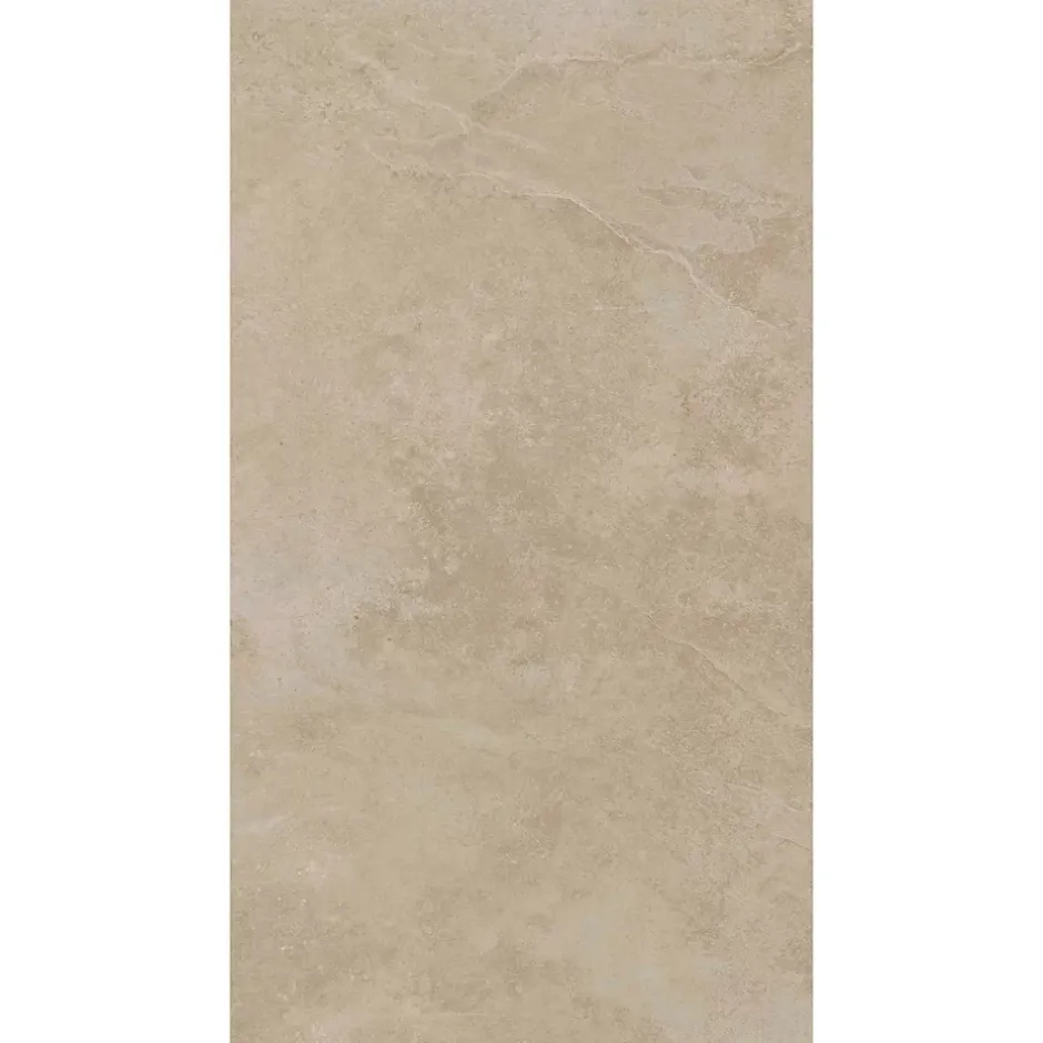 Lot 2 Dalles 45x90 Pizarra Beige Crème R11 --Allocarrelage Outlet