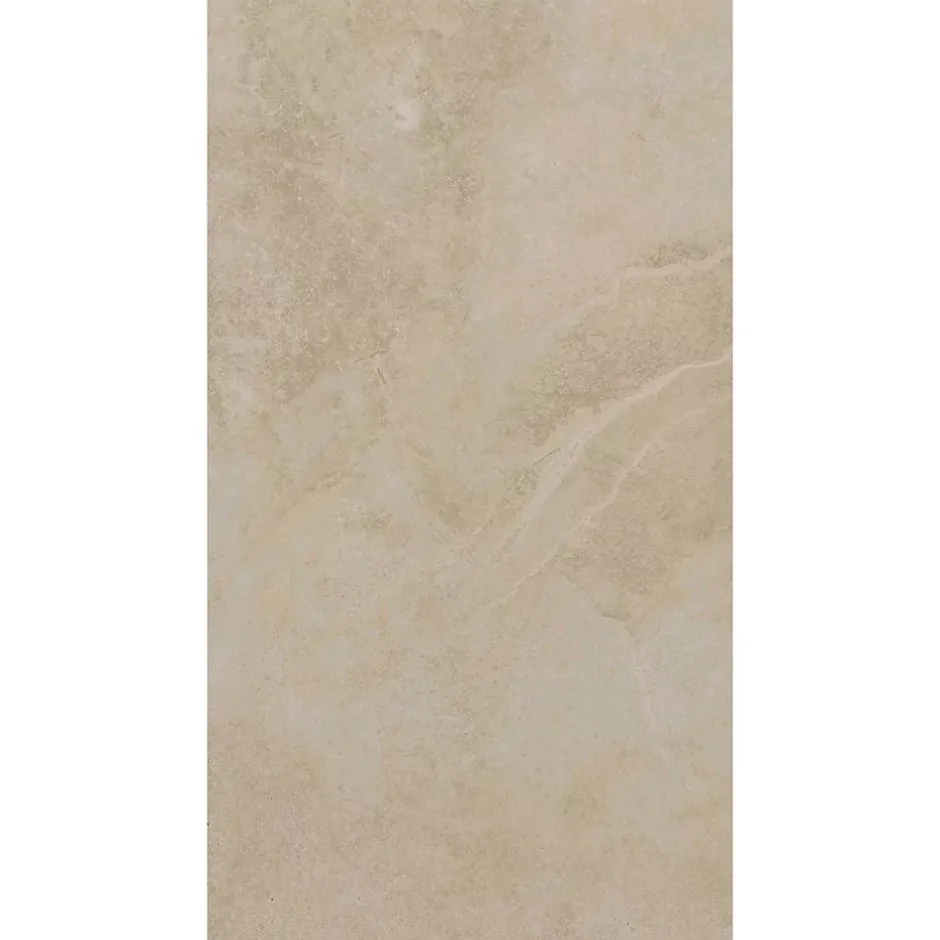 Lot 2 Dalles 45x90 Pizarra Beige Crème R11 --Allocarrelage Outlet