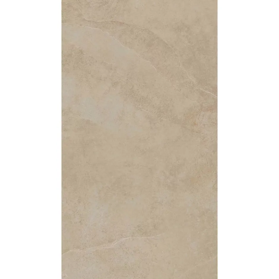 Lot 2 Dalles 45x90 Pizarra Beige Crème R11 --Allocarrelage Outlet