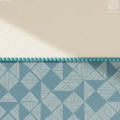 Lot 5 Moulures Décoratives Perle Brut - 100 x 1 cm - Bois de hêtre massif - Style Parisien - A peindre-Decoparisienne New