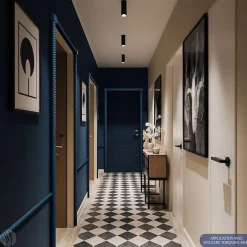 Lot 6 Moulures Décoratives Torsade Brut - 2.6x120 cm - Bois de hêtre massif - Style Parisien - A peindre-Decoparisienne Clearance