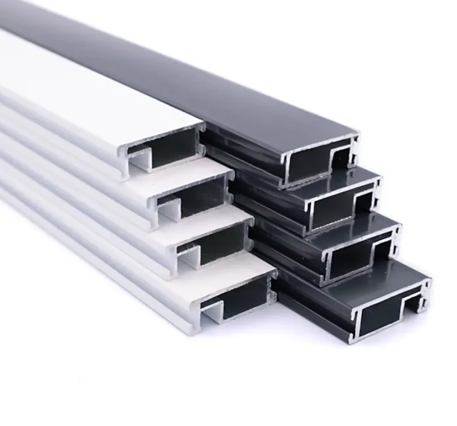 Lot 4 Profils Moustiquaire Cadre recoupable - Longueur 160cm - Alu Gris Anthracite-Avosdim Sale