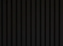 Lot de 2 - 240 x 60 cm - Panneau Tasseaux - Noir Mat - Feutrine Noir-Mpdiscount Hot