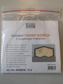 Lot de 2 angles rentrants 90 préformés étanches KERDI-KERECK FI-Schlüter Clearance