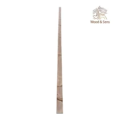 Wood&Sens Lot de 25 Champlats Sapin Traité marron, L.2,50 m x l.3,75 cm x Ep.7,3 mm