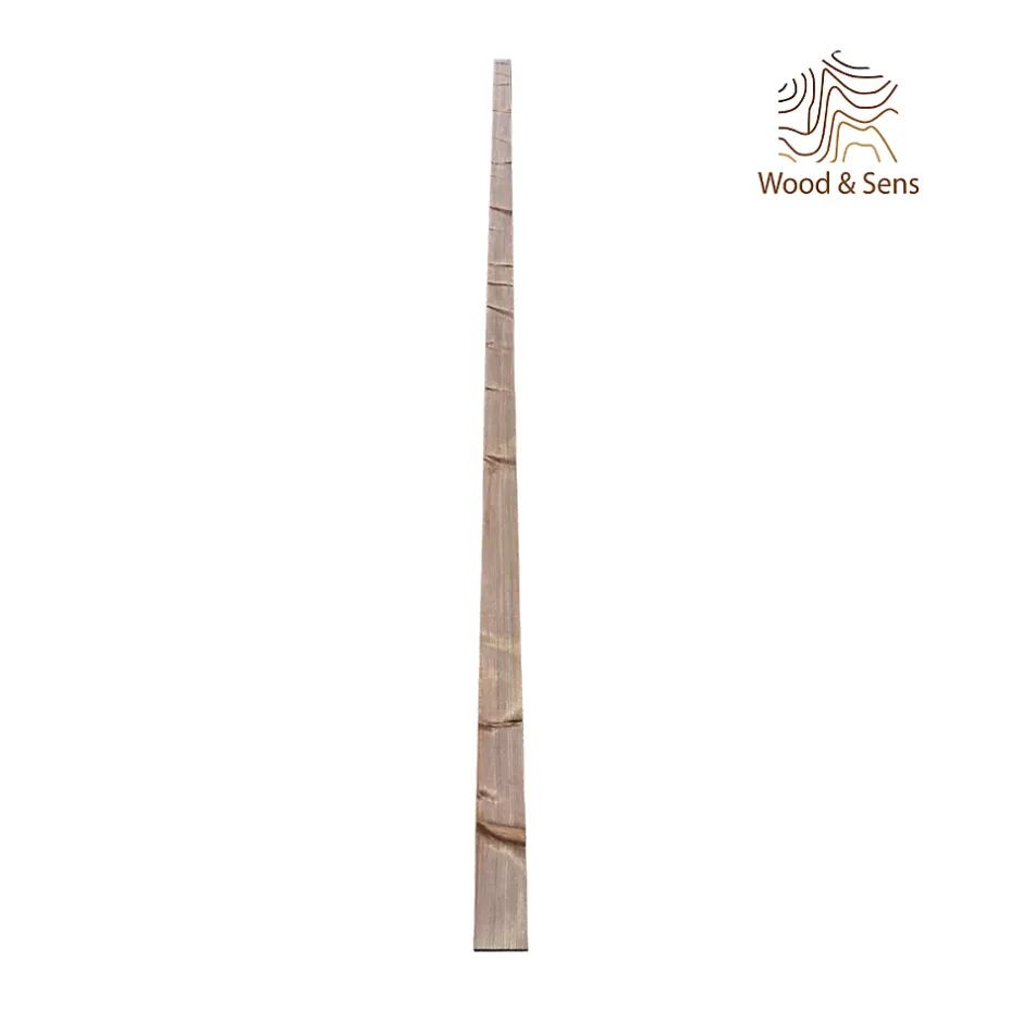 Wood&Sens Lot de 25 Champlats Sapin Traité marron, L.2,50 m x l.3,75 cm x Ep.7,3 mm