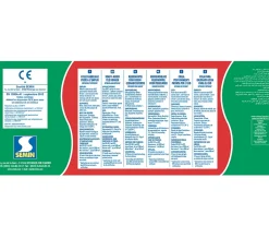 Lot de 3 colles pour Carrelage Haute Performance Kedofix , Prêt à l'emploi, Intérieur/extérieur, seau de 20 kg-Semin Discount