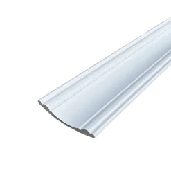 Lot de 12 Corniches Classiques Polymère Moulure Plafond, L.240 cm x P.12 cm, Ep.50 mm-Wood&Sens Best