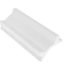 Lot de 3 corniches plafond en polystyrène L290 x l4.7 x H10 cm blanc - IONITA-Vente-unique Clearance
