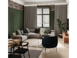 Lot de 3 corniches plafond en polystyrène L290 x l4.7 x H10 cm blanc - IONITA-Vente-unique Clearance