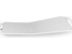 Vente-unique Lot de 3 corniches plafond en polystyrène L290 x l4.6 x H9 cm blanc - DORICA