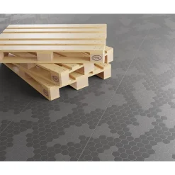 Lot de 10 Dalles de sol Clipsables Grises 116x76x3 cm Rectangulaire Polypropylène Revêtement de Sol 7.69m2-Intec Clearance