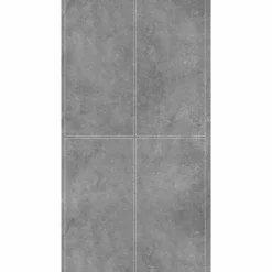 Lot de 4 Dalles Murales Douche SPC/PVC Décor effet Pierre Gris - 59,2x118,4cm - 2,8M²-Decoon Best