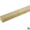 Lot de 4 lames lames à volet sapin rabotés 2400 x 90 x 26 mm-Forestea Clearance