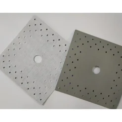 Lot de 2 manchettes Jackoboard pour passage de tuyau-Jackon Insulation Best