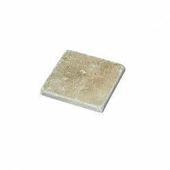 Lot de 25 Mosaïques Travertin 10 x 10 cm - Beige - 0.25m2-Decoon Best