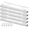 Lot de 5 motorisations pour volet 2 battants SLID'UP WINEO filaire - baie 800 à 1500 mm - blanc-Slid’Up By Mantion Discount