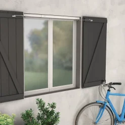 Avidsen Lot de 10 motorisations pour volet battant Open W