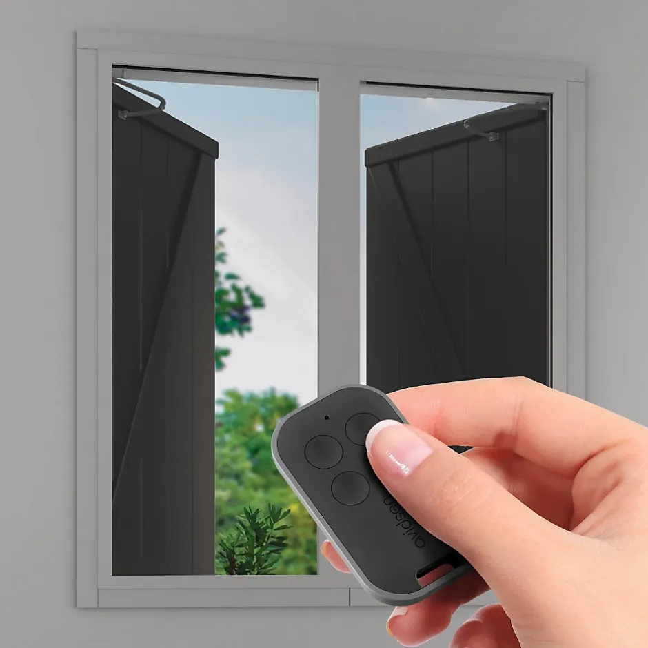 Avidsen Lot de 2 motorisations pour volet battant Open W