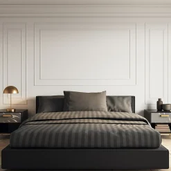 Wood&Sens Lot de 25 moulures encadrements LXVI Prépeint Blanc MDF, L.2,44 m x l.2,8 cm x Ep.9 mm