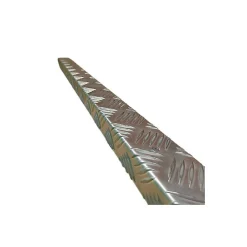 Lot de 5 nez de marche d'escalier antidérapant 1m-Mottez Online