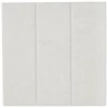 Lot de 4 panneaux décoratifs Feutrine gris 30x30cm - Atmosphera-Atmosphera Créateur D'Intérieur Clearance